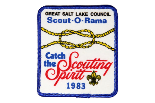 1983 Great Salt Lake Scout O Rama Patch