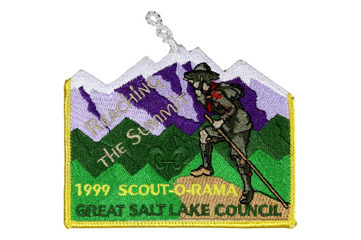 1999 Great Salt Lake Scout O Rama Patch