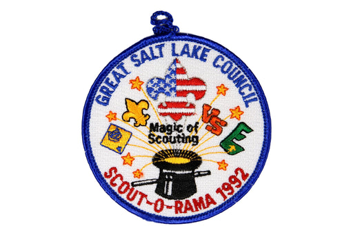 1992 Great Salt Lake Scout O Rama Patch