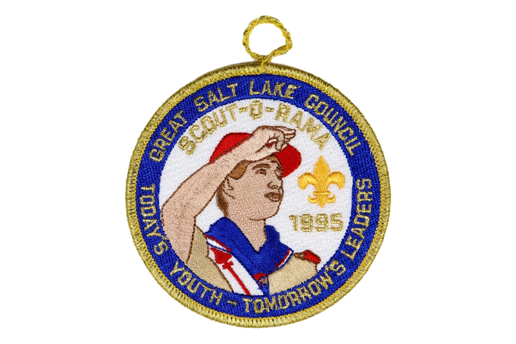 1995 Great Salt Lake Scout O Rama Patch