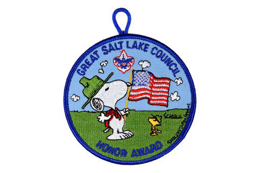 1989 Great Salt Lake Scout O Rama Patch Honor Patrol