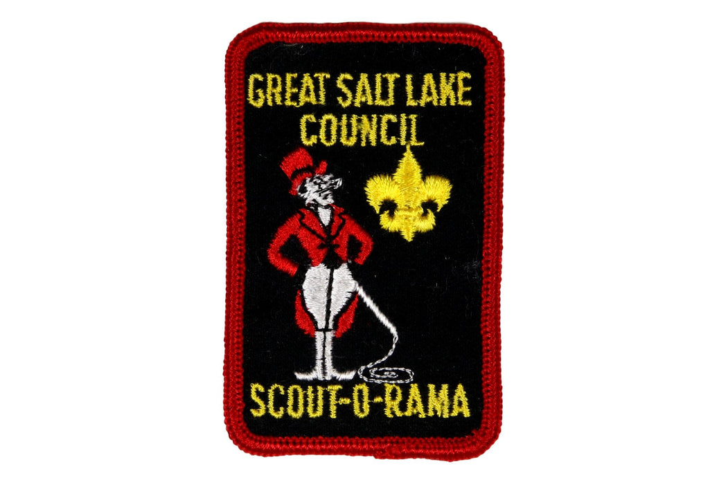 1961 Great Salt Lake Scout O Rama Patch