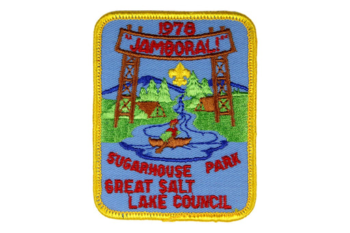 1978 Great Salt Lake Jamboral Patch