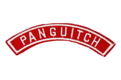 Panguitch Red and White City Strip