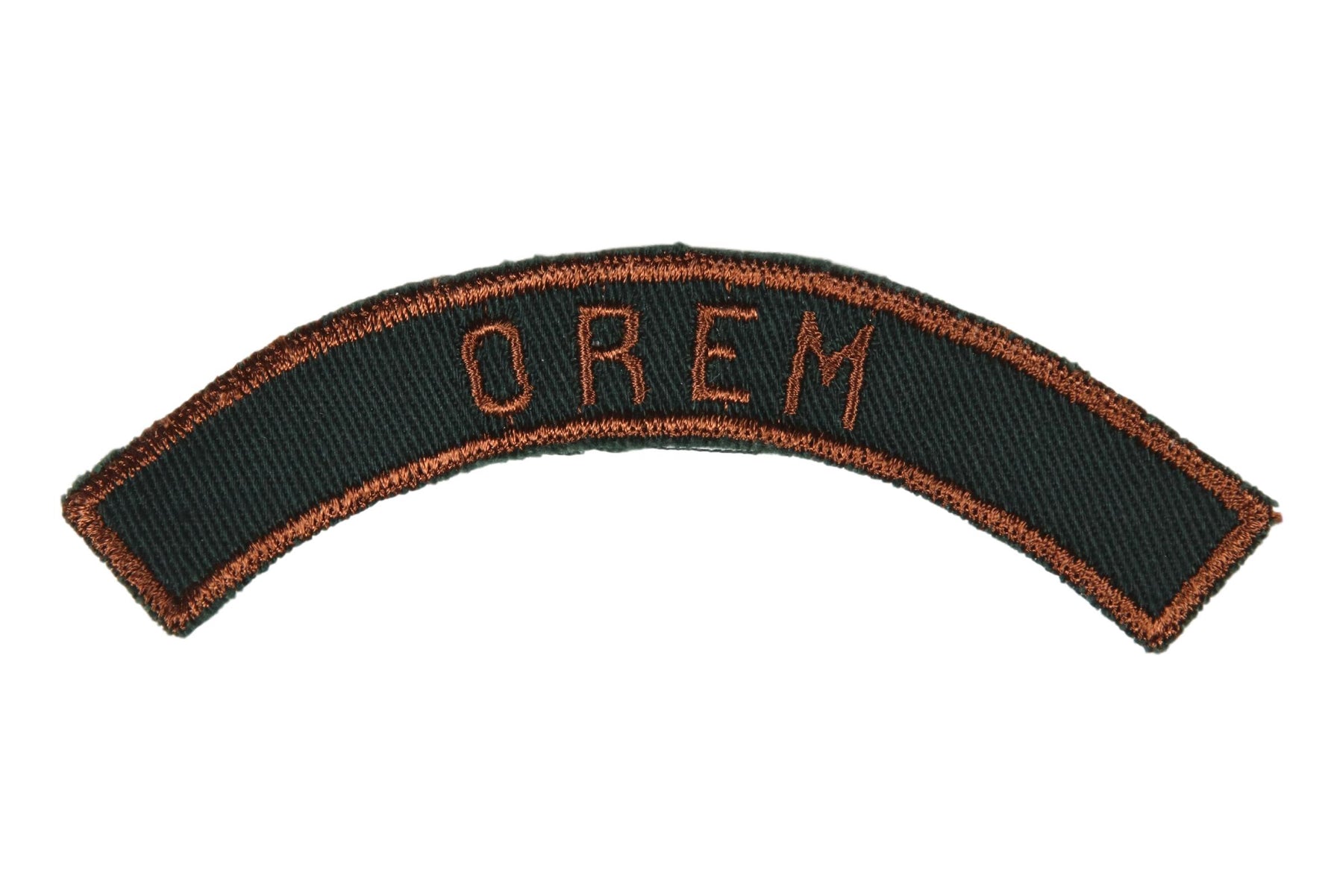 Orem Green and Brown City Strip