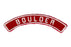 Boulder Red and White City Strip