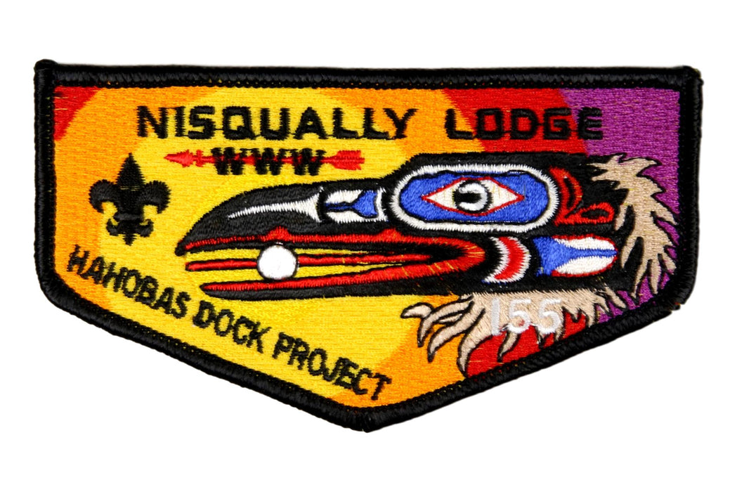 Lodge 155 Nisqually Flap S-?