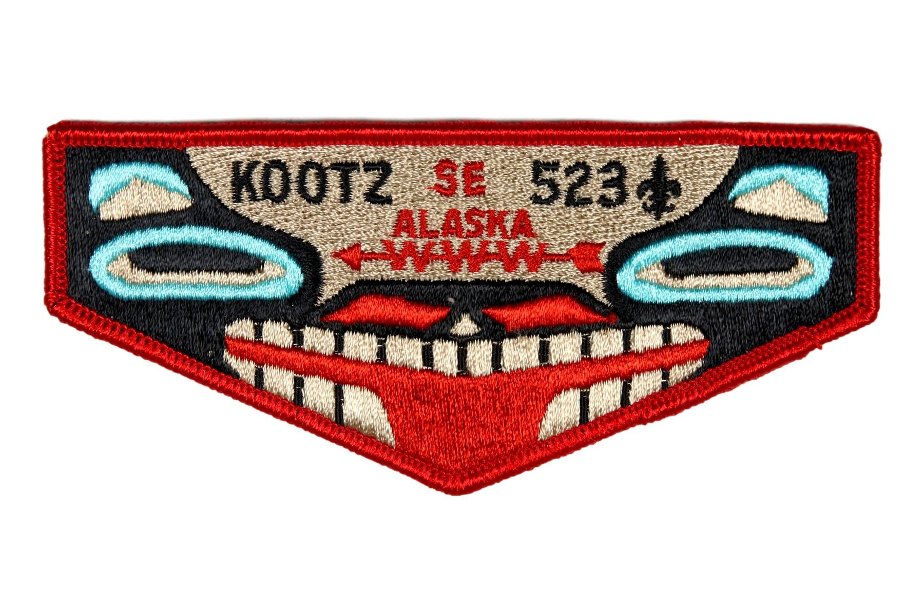 Lodge 523 Kootz Flap S-2