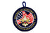 Sam Houston Area Council Friends of Scouting Patch 1998