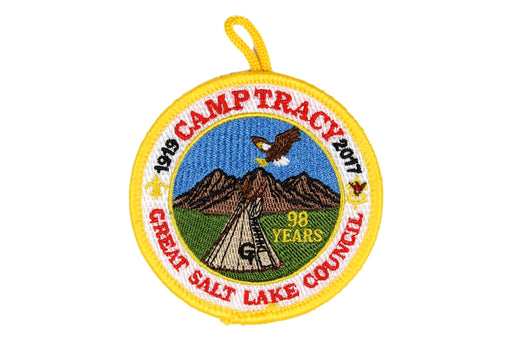 Tracy Wigwam Camp Patch 2017