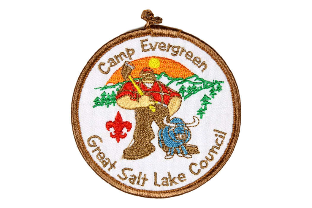 Evergreen Camp Patch 2000