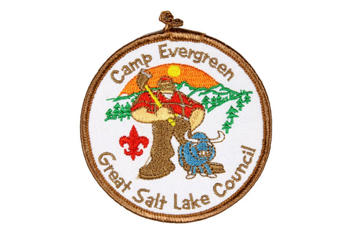 Evergreen Camp Patch 2000