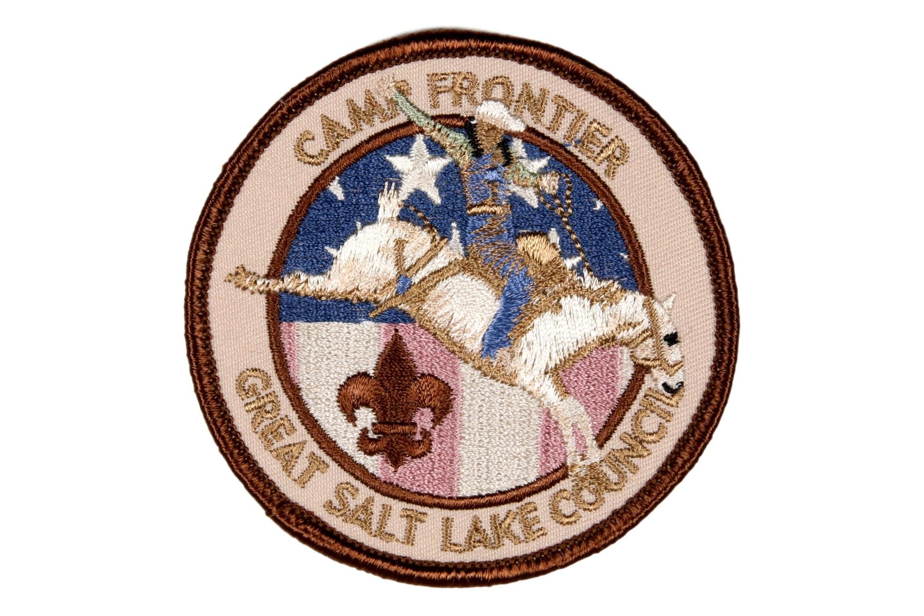 Frontier Camp Patch 2006