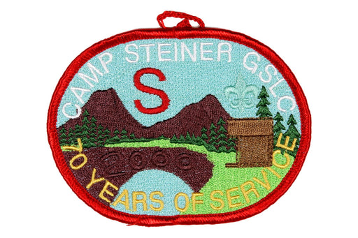 Steiner Camp Patch 2000