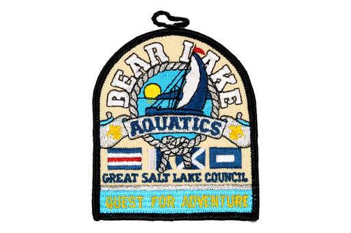 Bear Lake Aquatics Camp Patch 1998