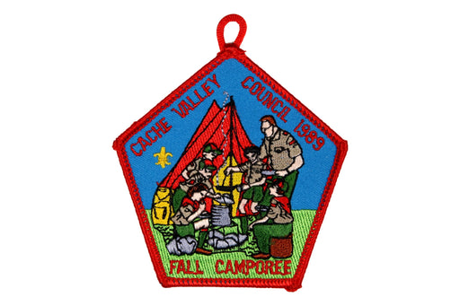 Cache Valley Fall Camporee Patch 1989