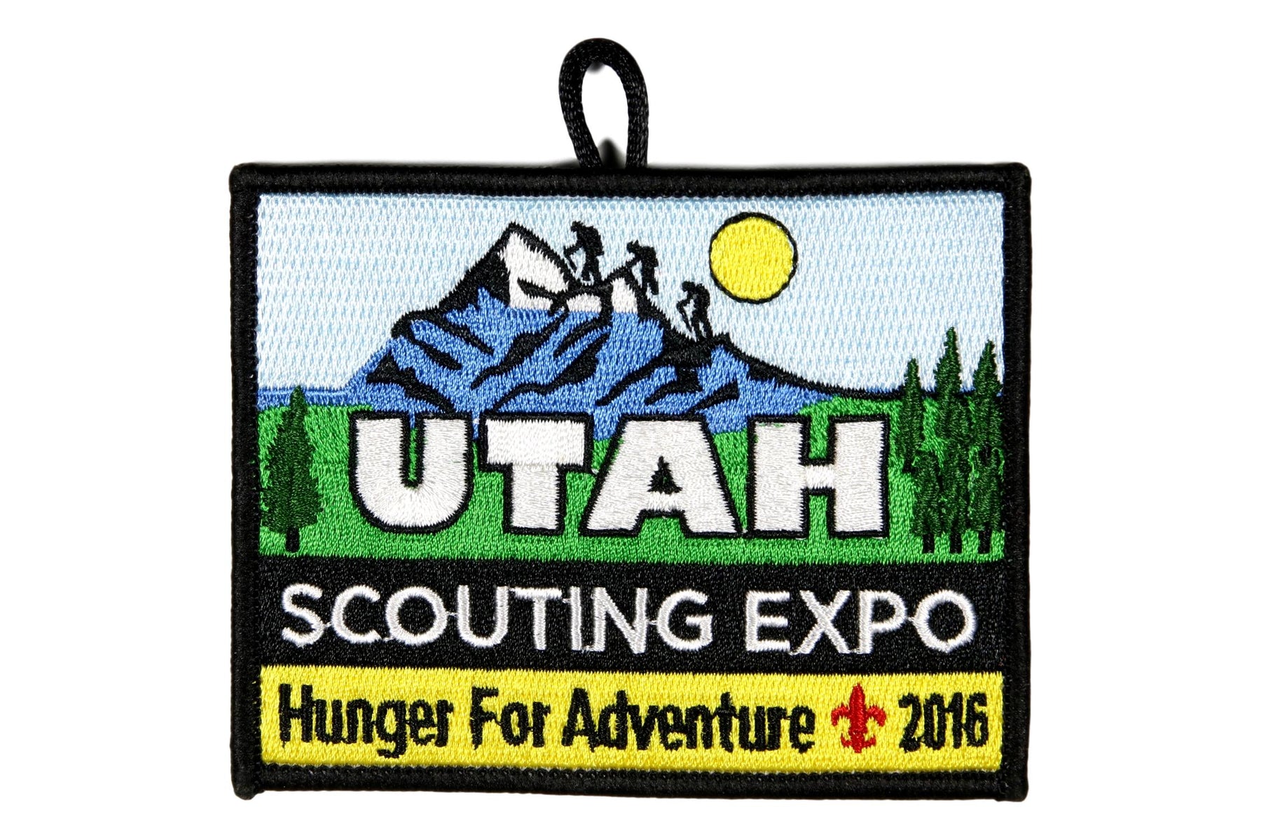 2016 Great Salt Lake Scout O Rama Patch
