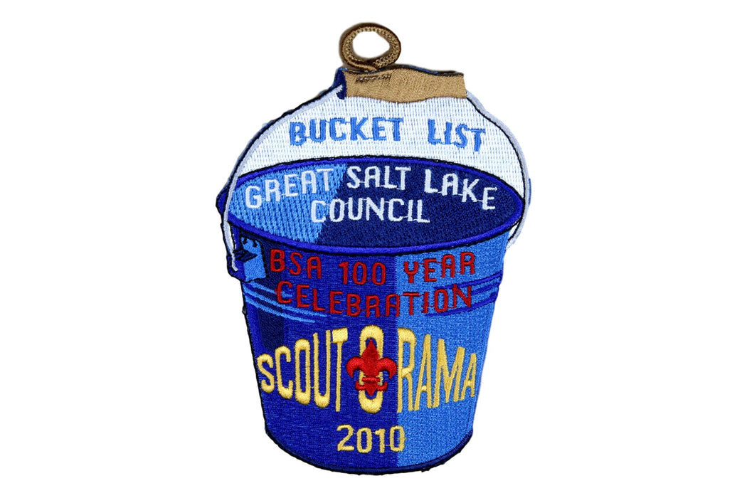 2010 Great Salt Lake Scout O Rama Patch Bucket List