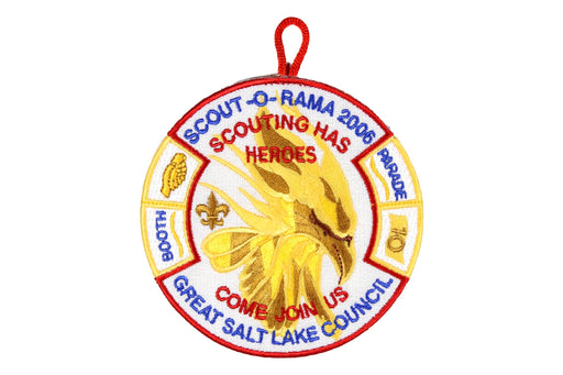 2006 Great Salt Lake Scout O Rama Patch
