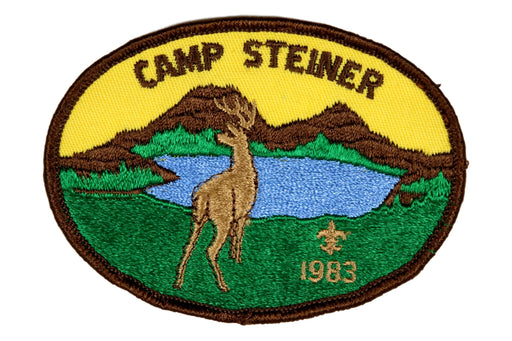 Steiner Camp Patch 1983