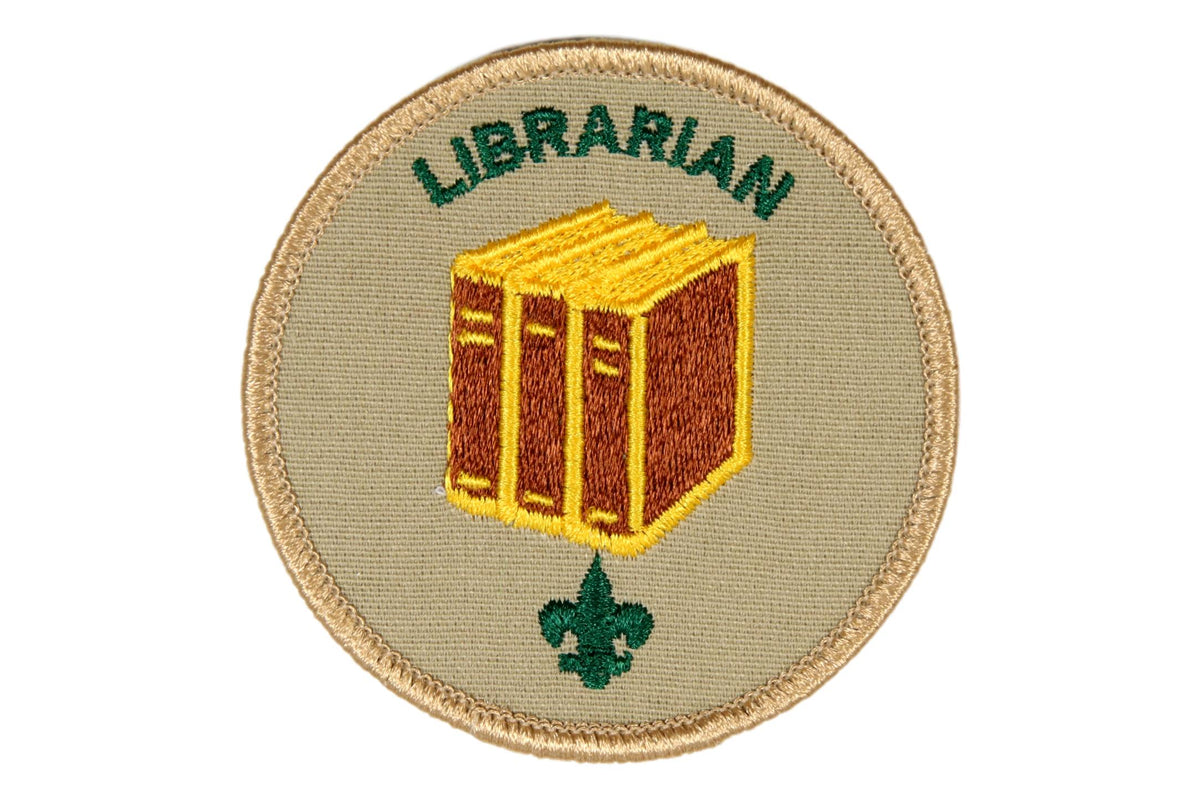 Librarian Patch — Eagle Peak Store