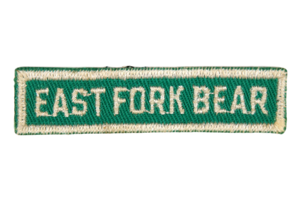 East Fork of the Bear Strip