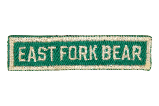 East Fork of the Bear Strip