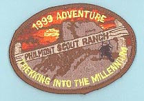 1999 Philmont Adventure Patch