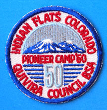 Pioneer Camp Patch 1960