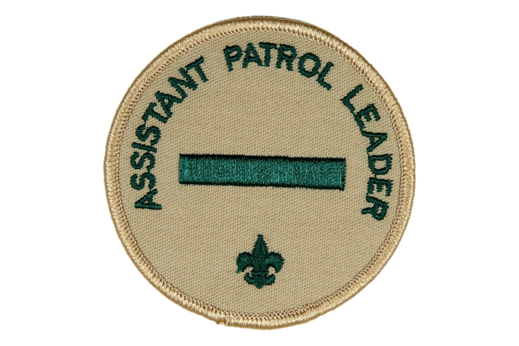Assistant Patrol Leader Patch