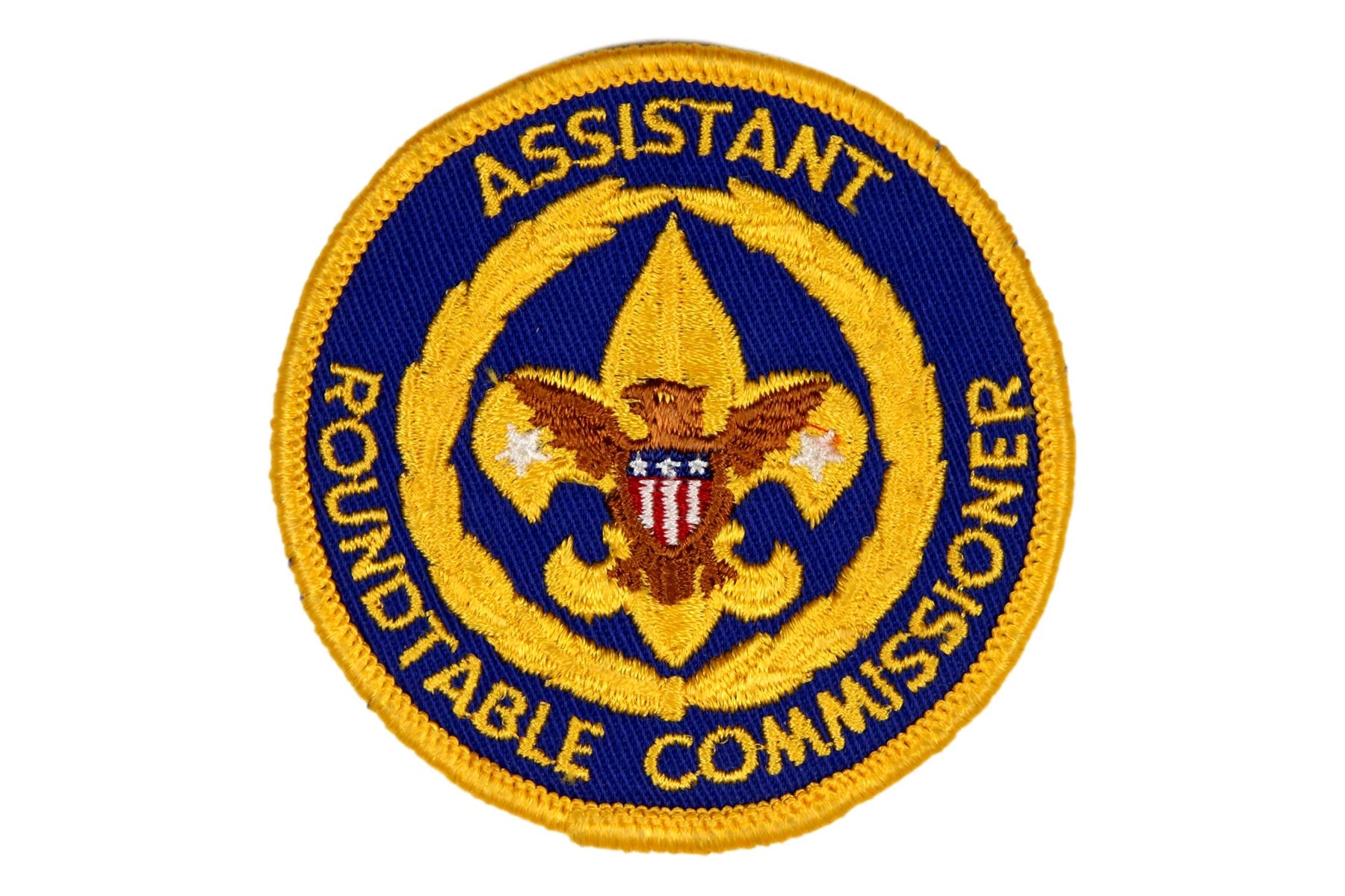 Assistant Roundtable Commissioner Patch 1970