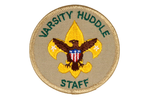 Varsity Huddle Staff Patch