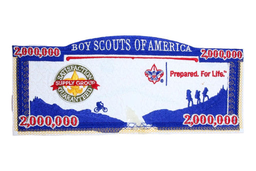 BSA Supply Group Patch 1,000,000