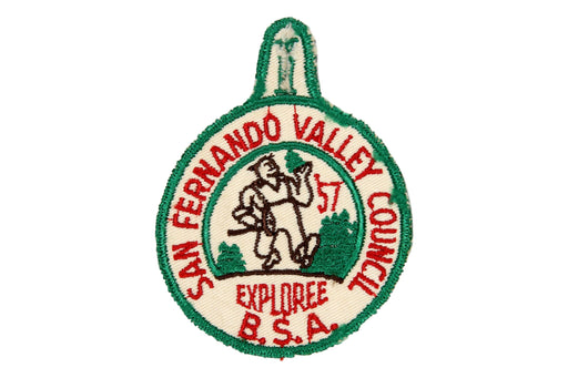 1957 San Fernando Valley Exploree Patch