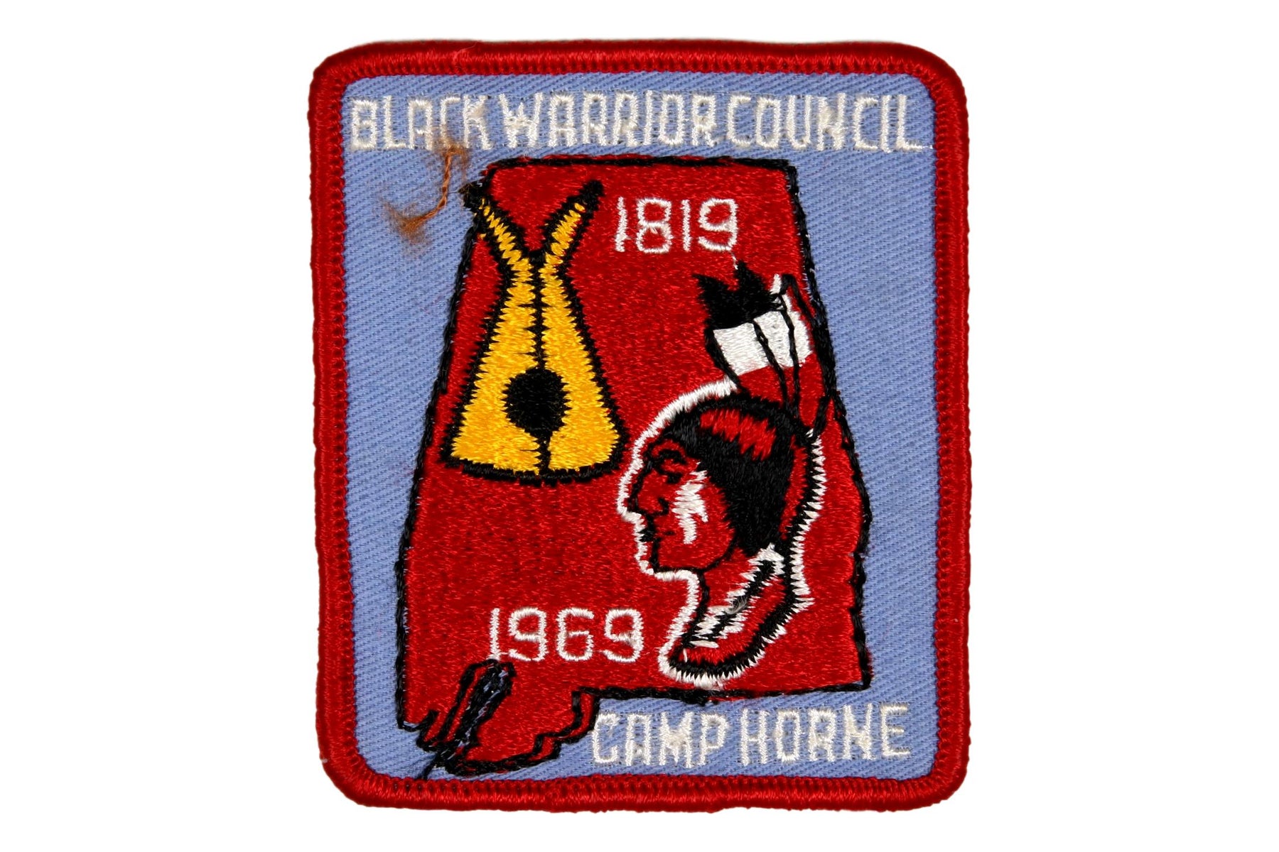 Horne Camp Patch 1969