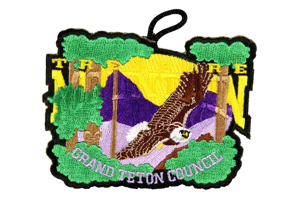 Treasure Mountain Scout Camp Patch