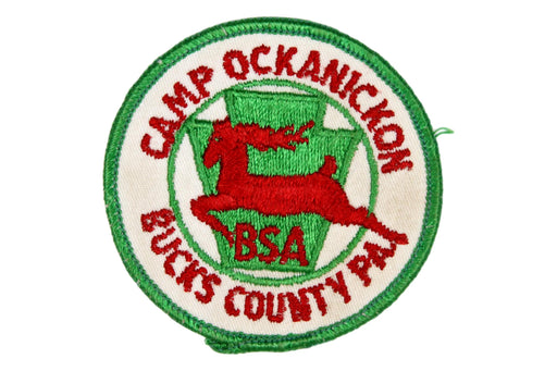 Ockanickon Camp Patch