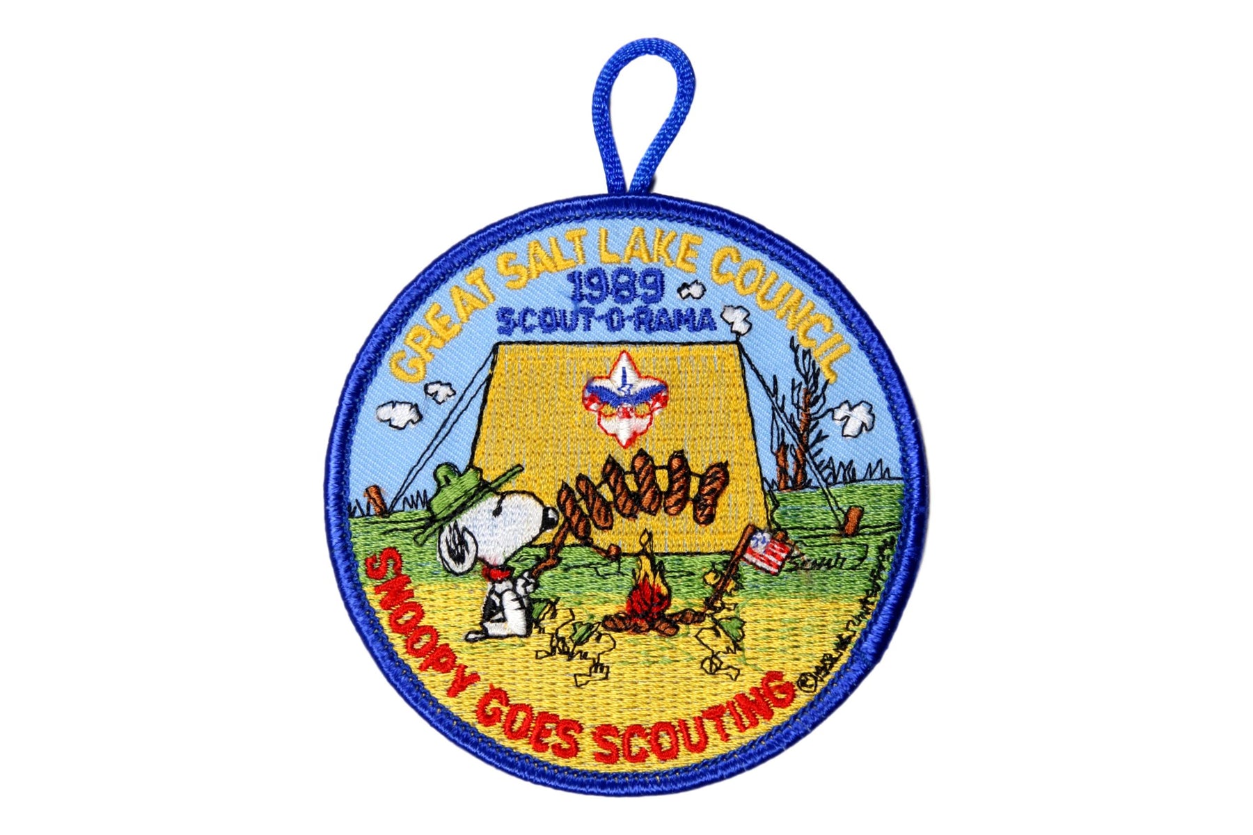 1989 Great Salt Lake Scout O Rama Patch