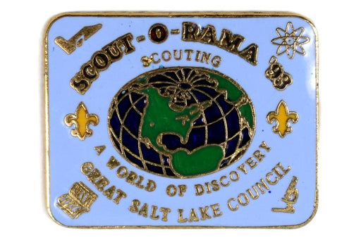 1993 Great Salt Lake Scout O Rama Pin