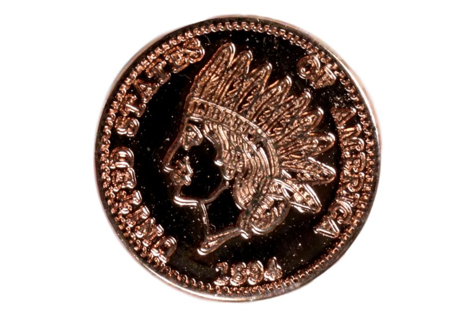 1994 Great Salt Lake Utah Heritage Jamboral Coin Copper Color