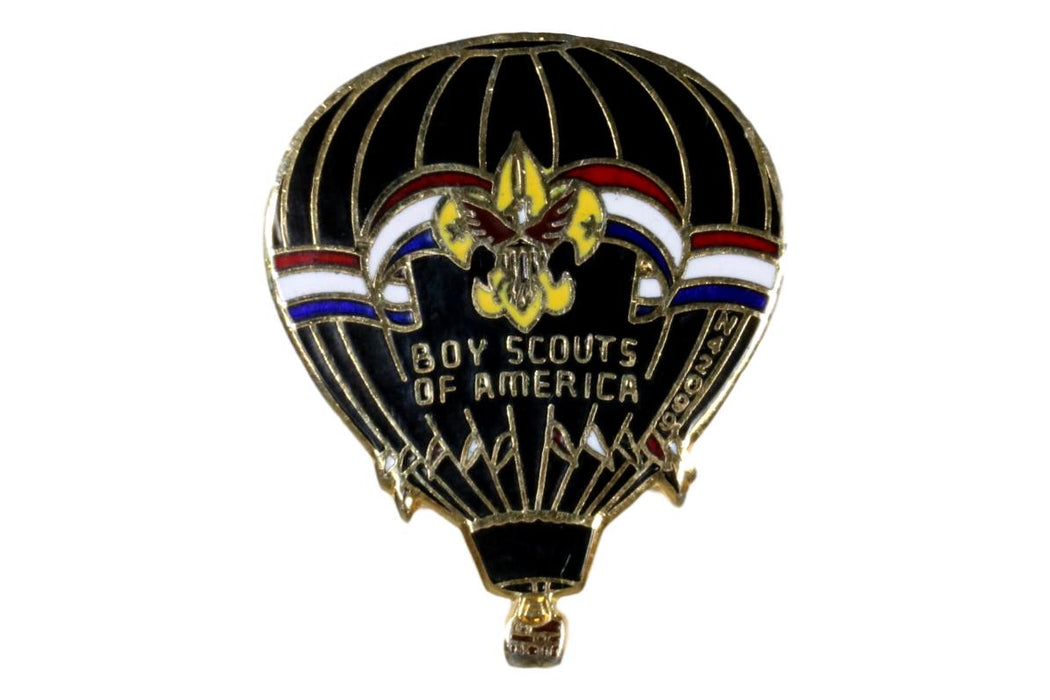 1987 Great Salt Lake Scout O Rama Pin Single Balloon