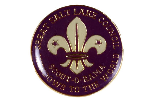 1997 Great Salt Lake Scout-O-Rama Pin