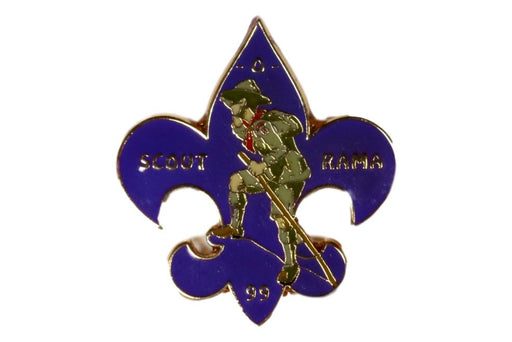 1999 Great Salt Lake Scout-O-Rama Pin
