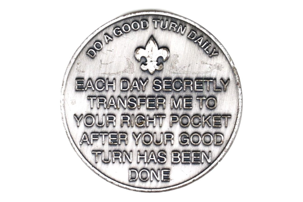 1999 Great Salt Lake Scout-O-Rama Coin