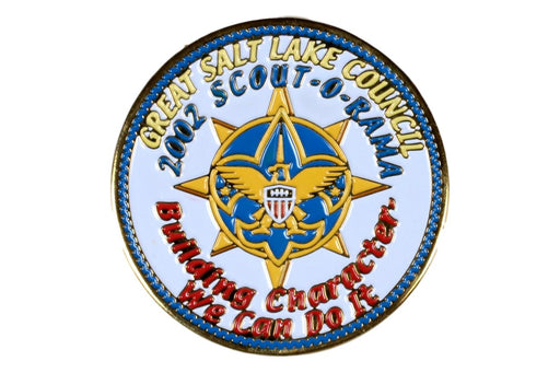 2002 Great Salt Lake Scout-O-Rama Pin