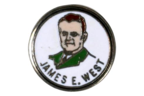 1985 Great Salt Lake Diamond Jubilee Activity Pin James West
