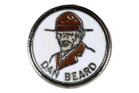 1985 Great Salt Lake Diamond Jubilee Activity Pin Dan Beard