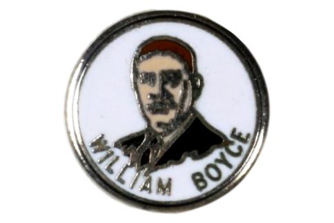 1985 Great Salt Lake Diamond Jubilee Activity Pin William Boyce