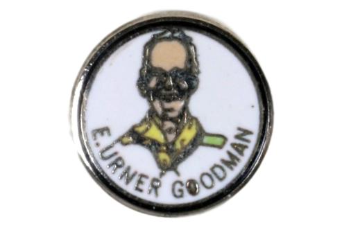1985 Great Salt Lake Diamond Jubilee Activity Pin Goodman