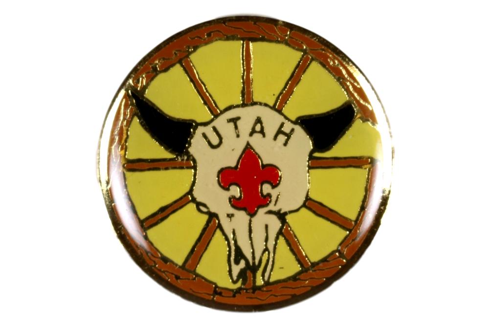 1992 Great Salt Lake Utah Heritage Jamboral Pin
